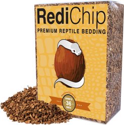 ReptiChip RediChip Loose Medium Coconut Chip Reptile Substrate, 36-qt block