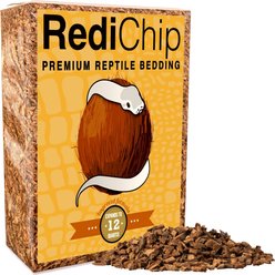 ReptiChip RediChip Loose Medium Coconut Chip Reptile Substrate, 12-qt block