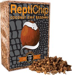 ReptiChip Loose Coconut Chip Reptile Substrate, 12-qt block