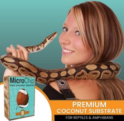 ReptiChip Microchip Fine Coconut Chip Reptile Substrate, 12-qt block slide 2 of 6