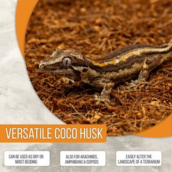 ReptiChip ReptiEarth Fluffy Coconut Fiber Reptile Substrate, 72-qt block slide 2 of 5