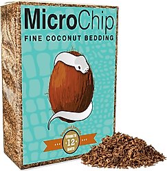 ReptiChip Microchip Fine Coconut Chip Reptile Substrate, 12-qt block slide 1 of 6