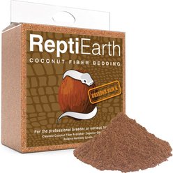 ReptiChip ReptiEarth Fluffy Coconut Fiber Reptile Substrate, 72-qt block