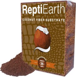 ReptiChip ReptiEarth Fluffy Coconut Fiber Reptile Substrate, 36-qt block