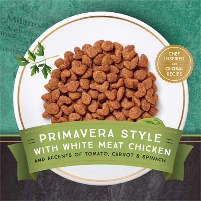 Show full view: Fancy Feast Medleys Primavera Style White Meat Chicken & Accents of Tomato, Carrot & Spinach Dry Cat Food, 2.7-lb bag slide 4 of 12