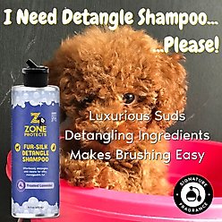 Zone Protects Pets Detangling Pet Shampoo, 16-fl oz slide 2 of 5