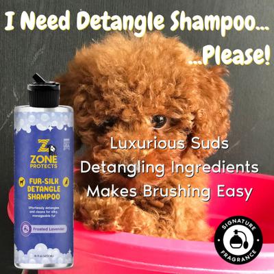 Show full view: Zone Protects Pets Detangling Pet Shampoo, 16-fl oz slide 5 of 5