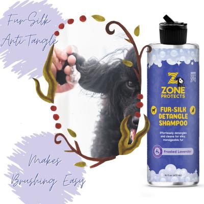 Show full view: Zone Protects Pets Detangling Pet Shampoo, 16-fl oz slide 4 of 5