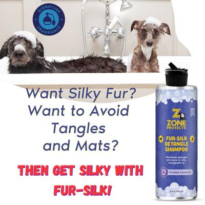 Show full view: Zone Protects Pets Detangling Pet Shampoo, 16-fl oz slide 2 of 5