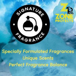 Zone Protects Pets Fur-Fusion Conditioning Shampoo, Mango Frost, 16-fl oz bottle slide 2 of 5