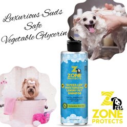 Zone Protects Pets Moisturizing Luxury Pet Shampoo, 16-fl oz slide 2 of 5