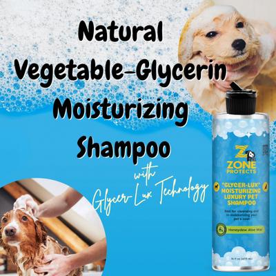 Show full view: Zone Protects Pets Moisturizing Luxury Pet Shampoo, 16-fl oz slide 3 of 5