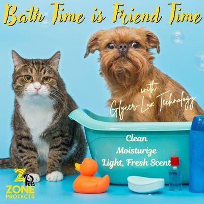 Show full view: Zone Protects Pets Moisturizing Luxury Pet Shampoo, 16-fl oz slide 4 of 5