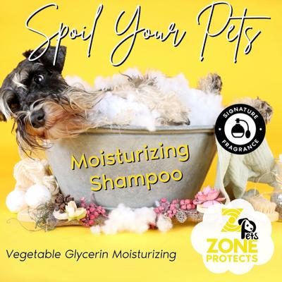 Show full view: Zone Protects Pets Moisturizing Luxury Pet Shampoo, 16-fl oz slide 2 of 5
