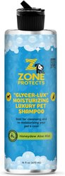Zone Protects Pets Moisturizing Luxury Pet Shampoo, 16-fl oz