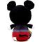 Show in main carousel: Buckle-Down Disney Kingdom Hearts King Mickey Mouse Sitting Squeaky Plush Dog Toy, Black slide 2 of 4