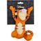 Show in main carousel: Buckle-Down Disney Winnie the Pooh Tiggers Arms Up Sitting Squeaky Plush Dog Toy, Orange slide 5 of 6