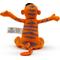 Show in main carousel: Buckle-Down Disney Winnie the Pooh Tiggers Arms Up Sitting Squeaky Plush Dog Toy, Orange slide 4 of 6