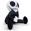 Show in main carousel: Buckle-Down Disney The Nightmare Before Christmas Jack Sitting Squeaky Plush Dog Toy, Black slide 2 of 6