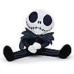 Show in main carousel: Buckle-Down Disney The Nightmare Before Christmas Jack Sitting Squeaky Plush Dog Toy, Black slide 1 of 6