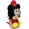 Show in main carousel: Buckle-Down Disney Minnie Mouse Chibi Sitting with Rope Squeaky Plush Dog Toy, Black slide 2 of 5