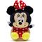 Show in main carousel: Buckle-Down Disney Minnie Mouse Chibi Sitting with Rope Squeaky Plush Dog Toy, Black slide 1 of 5