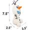 Show in main carousel: Buckle-Down Disney Frozen Olaf Surprised Sitting Squeaky Plush Dog Toy slide 5 of 5