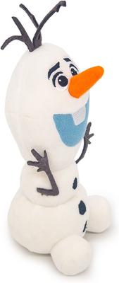 Show full view: Buckle-Down Disney Frozen Olaf Surprised Sitting Squeaky Plush Dog Toy slide 3 of 5