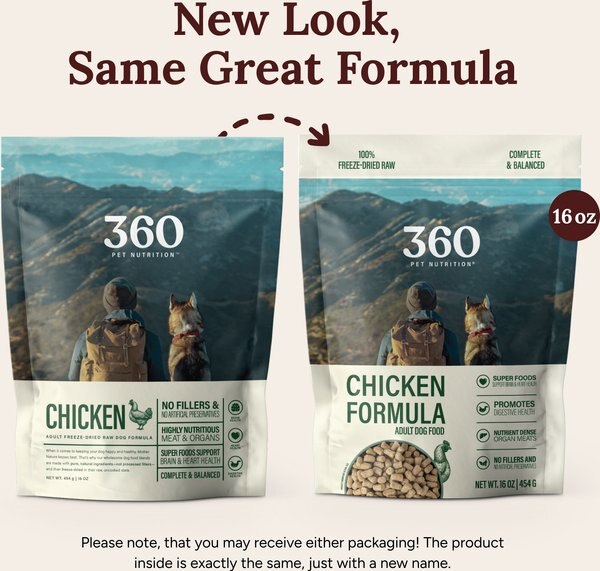 Dr. Harvey's Oracle Chicken Formula Grain-Free Freeze-Dried Dog Food