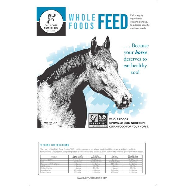 Dr. Pol Healthy Evolution Farmland Recipe Horse Feed, 40-lb bag