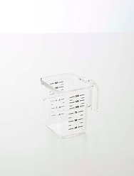 Yamazaki Home Tower Airtight Pet Food Storage Container, White, Large: 3.2-gal slide 2 of 9