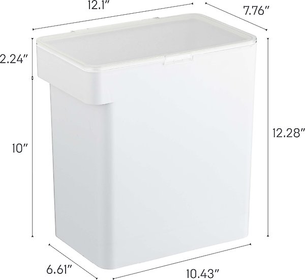 Yamazaki Home Tower Airtight Pet Food Storage Container