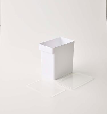 Show full view: Yamazaki Home Tower Airtight Pet Food Storage Container, White, Large: 3.2-gal slide 7 of 10
