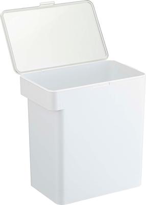 Show full view: Yamazaki Home Tower Airtight Pet Food Storage Container, White, Large: 3.2-gal slide 6 of 10