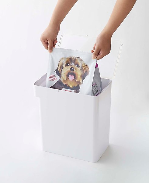 Yamazaki Home Tower Airtight Pet Food Storage Container