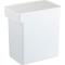 Show in main carousel: Yamazaki Home Tower Airtight Pet Food Storage Container, White, Large: 3.2-gal slide 1 of 10