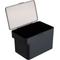 Show in main carousel: Yamazaki Home Tower Airtight Pet Food Storage Container, Black, Medium: 1.6-gal slide 7 of 9