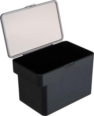 Show full view: Yamazaki Home Tower Airtight Pet Food Storage Container, Black, Medium: 1.6-gal slide 7 of 9