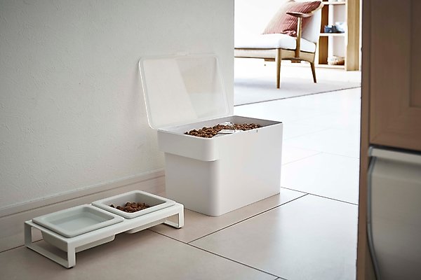 Yamazaki Home Tower Airtight Pet Food Storage Container