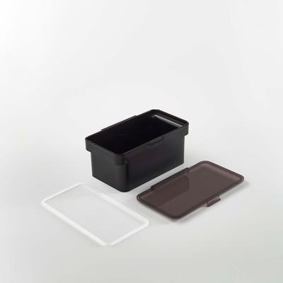 Show full view: Yamazaki Home Tower Airtight Pet Food Storage Container, Black, Small: 0.8-gal slide 9 of 9