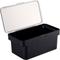 Show in main carousel: Yamazaki Home Tower Airtight Pet Food Storage Container, Black, Small: 0.8-gal slide 7 of 9