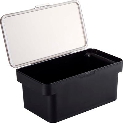 Show full view: Yamazaki Home Tower Airtight Pet Food Storage Container, Black, Small: 0.8-gal slide 7 of 9