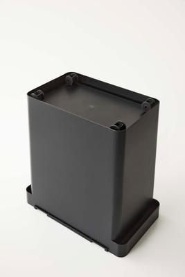 Show full view: Yamazaki Home Tower Rolling Airtight Pet Food Storage Container, Black, X-Large: 6.6-gal slide 7 of 10