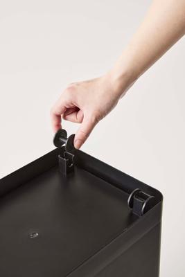 Show full view: Yamazaki Home Tower Rolling Airtight Pet Food Storage Container, Black, X-Large: 6.6-gal slide 6 of 10