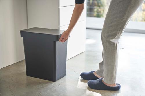 Show full view: Yamazaki Home Tower Rolling Airtight Pet Food Storage Container, Black, X-Large: 6.6-gal slide 3 of 10