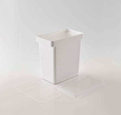 Show full view: Yamazaki Home Tower Rolling Airtight Pet Food Storage Container, White, X-Large: 6.6-gal slide 7 of 10