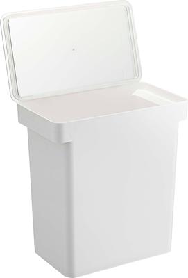 Show full view: Yamazaki Home Tower Rolling Airtight Pet Food Storage Container, White, X-Large: 6.6-gal slide 8 of 10