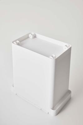Show full view: Yamazaki Home Tower Rolling Airtight Pet Food Storage Container, White, X-Large: 6.6-gal slide 6 of 10