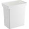 Show in main carousel: Yamazaki Home Tower Rolling Airtight Pet Food Storage Container, White, X-Large: 6.6-gal slide 1 of 10