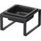 Show in main carousel: Yamazaki Home Tower Elevated Single Dog & Cat Bowl with Stand, 1.25-cup, Black, Tall slide 1 of 8